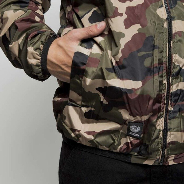 Mass DNM kurtka Base Jacket - woodland camo