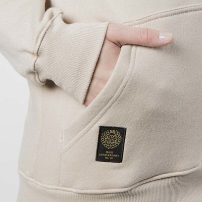 Mass DNM damska bluza Sweatshirt Hoody Base WMNS - beige