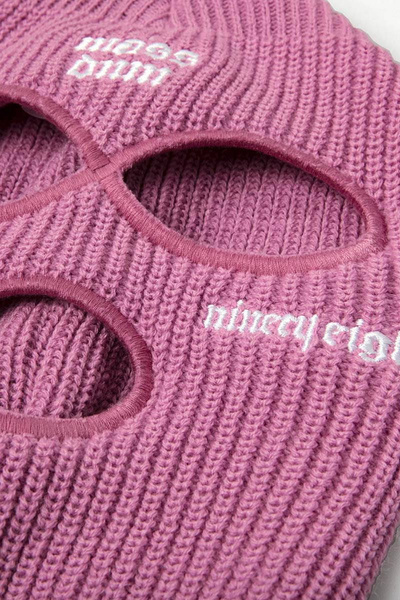 Mass DNM kominiarka Balaclava Snatch - różowa