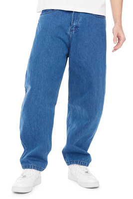Mass DNM spodnie Jeans Slang Baggy Fit - niebieskie