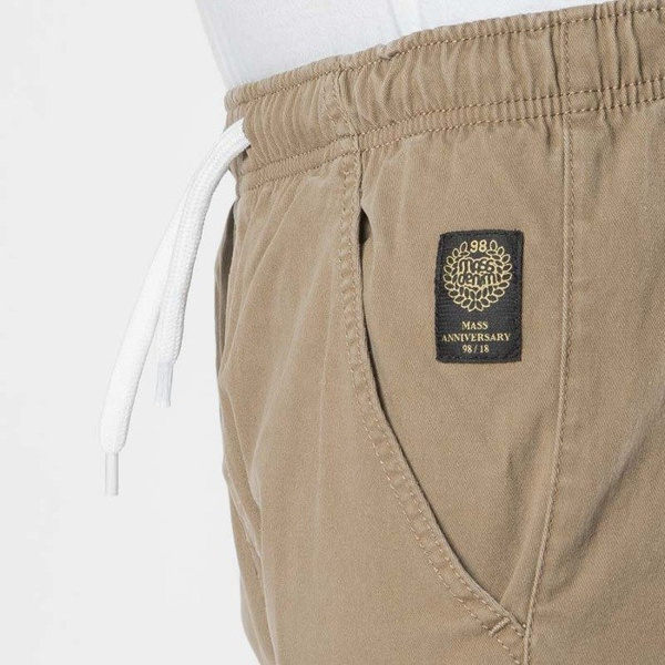 Mass DNM spodnie Joggers Sneaker Fit Classics - beige