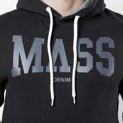 Mass DNM bluza Sweatshirt Hoody Master - black