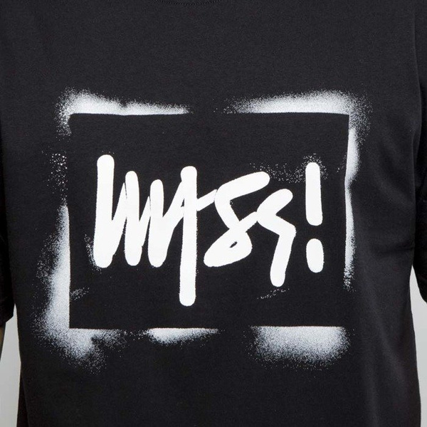 Mass DNM koszulka T-shirt Street Sign - black