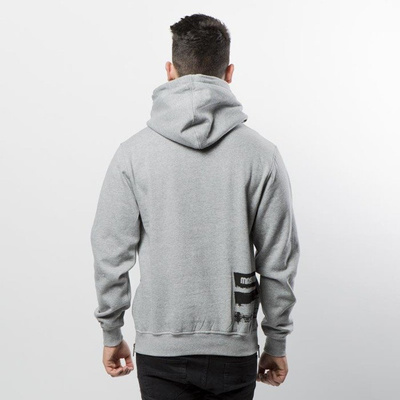 Mass DNM bluza Sweatshirt Hoody Traces - light heather grey