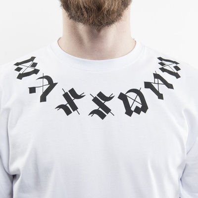 Mass Denim koszulka Sensei long fit white BLAKK