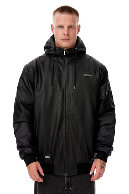 Mass DNM kurtka zimowa Jacket Flyer Quilted - czarna