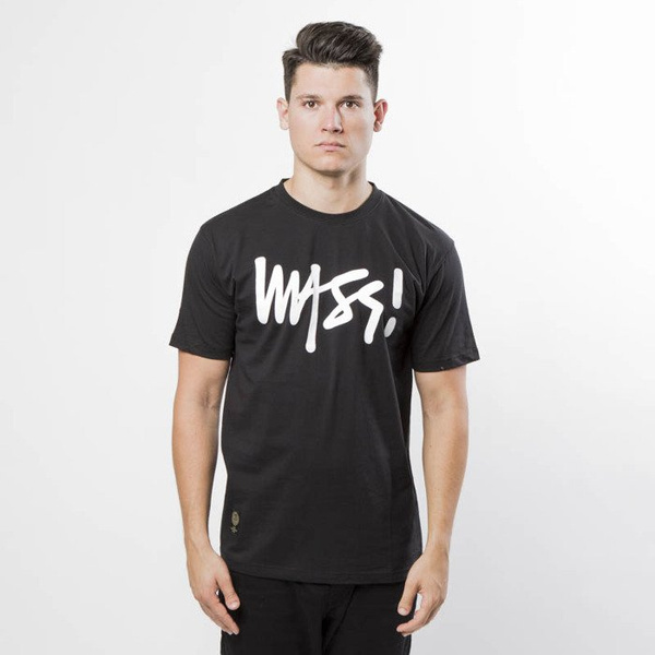 Mass DNM koszulka Signature T-shirt - black