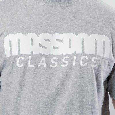 Mass DNM koszulka Classics T-shirt - light heather grey