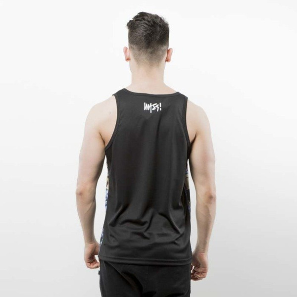 Koszulka Mass Denim Tank Top R.I.P. 5Pointz multicolor SS 2017