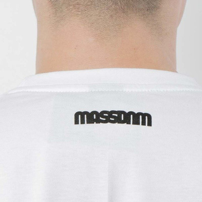 Mass DNM koszulka Longsleeve Classics - white