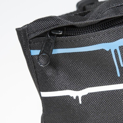 Mass Denim saszetka nerka Compton red