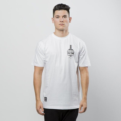 Koszulka Mass Denim T-shirt Spoko Szama - white