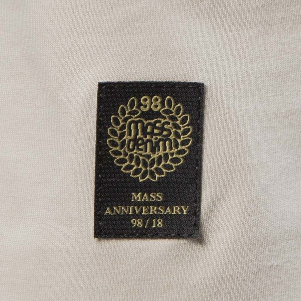Mass DNM koszulka Classics T-shirt - beige
