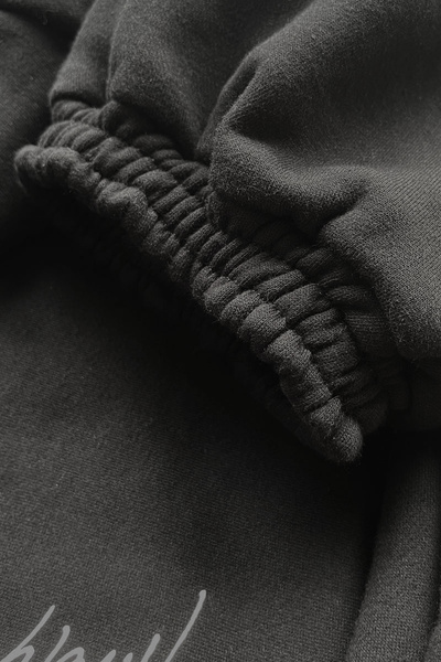 Mass DNM spodnie dresowe Authentic Baggy Fit Sweatpants - czarne