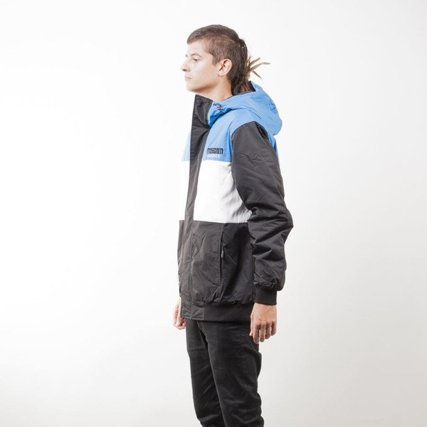 Mass Denim jacket kurtka Classics Cut black / blue