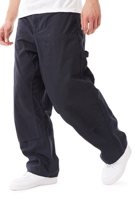 Mass DNM spodnie Pants Worker Extra Baggy Fit - granatowe