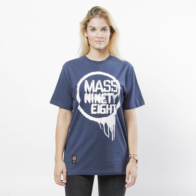 Mass DNM koszulka damska Return T-shirt WMNS - navy
