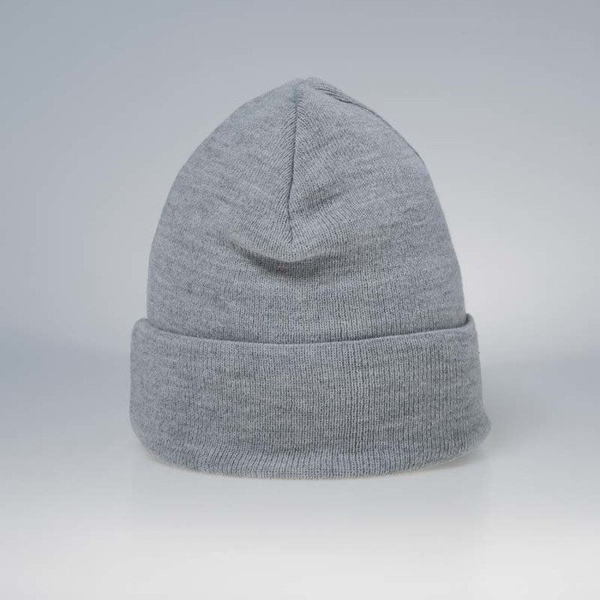Mass DNM czapka zimowa Base Beanie light heather grey