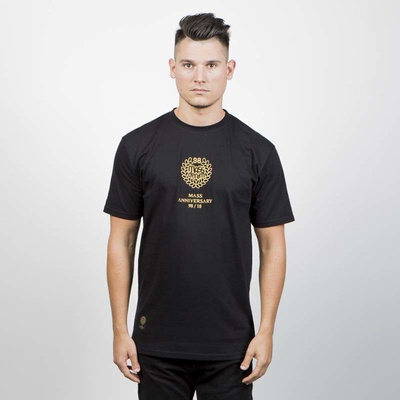 Mass DNM koszulka Golden Crown T-shirt black - 20TH ANNIVERSARY 