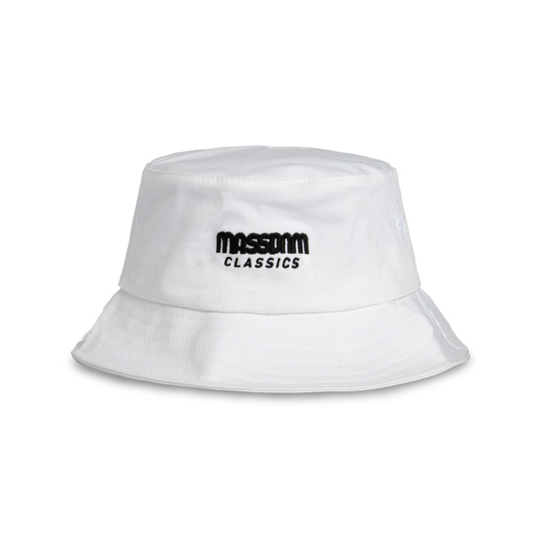 Mass Denim kapelusz Classics Bucket Hat - biały