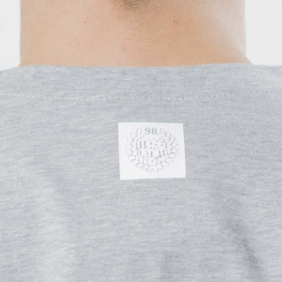 Mass DNM koszulka Base T-shirt - light heather grey