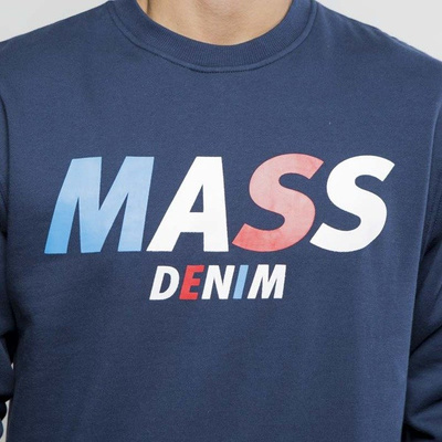 Mass DNM bluza Sweatshirt Crewneck Grand - navy
