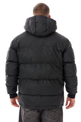 Mass DNM kurtka zimowa Jacket Empire Hoody - czarna
