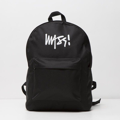Plecak Mass Denim Bacpack Signature - black