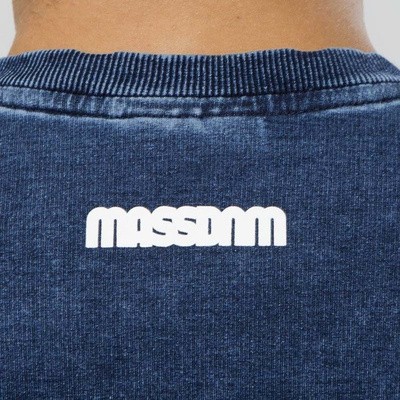 Bluza Mass Denim Sweatshirt Crewneck Classics - dark blue