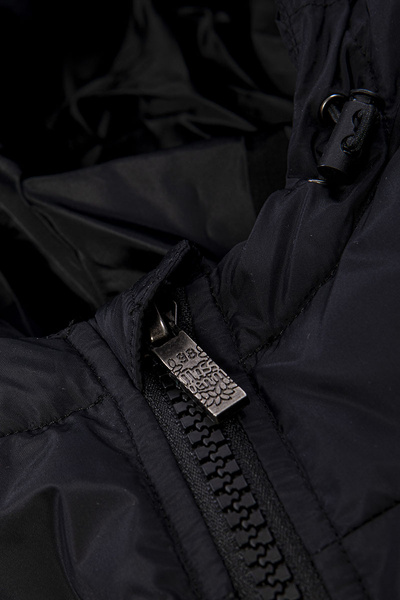 Mass DNM kurtka zimowa Jacket Patch - czarna