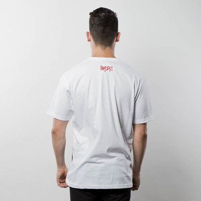 Koszulka Mass Denim T-shirt Bomb Girl - white