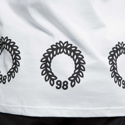 Mass DNM koszulka T-shirt Level - white