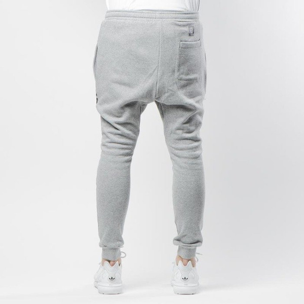 Mass DNM spodnie dresowe Trace Joggers Sweatpants - light heather grey