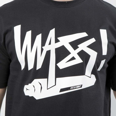 Mass DNM koszulka T-shirt Marker - black