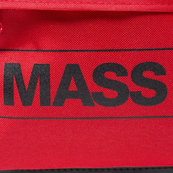 Mass Denim plecak backpack Conversion black / white / red BLAKK