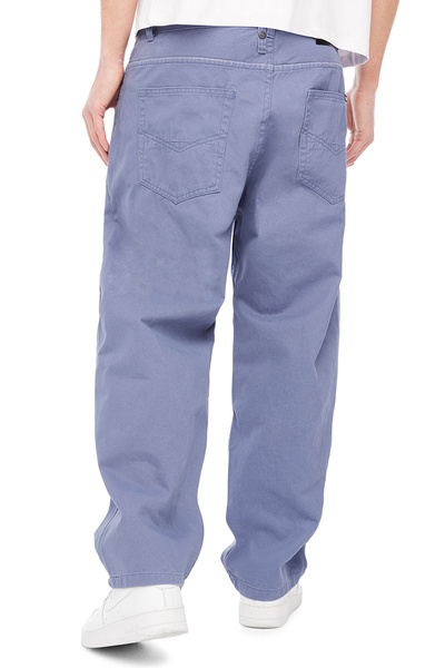 Mass DNM spodnie Pants Slang Baggy Fit - stalowe