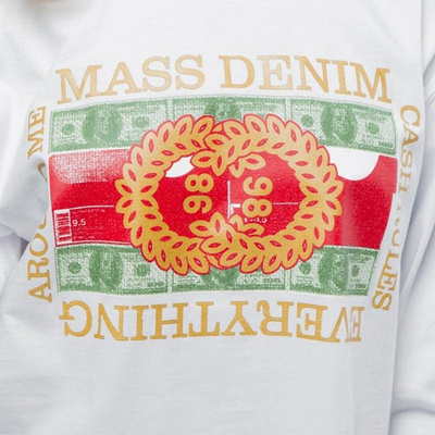 Mass DNM koszulka WMNS Longsleeve Cream - white QUICKSTRIKE
