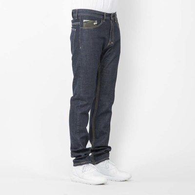 Mass Denim spodnie jeans Patrol tapered fit rinse SS2017