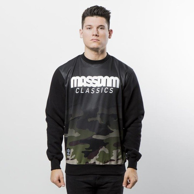 Mass DNM bluza Sweatshirt Crewneck Eclipse - black