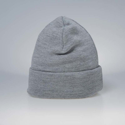 Mass DNM czapka zimowa Base Beanie light heather grey