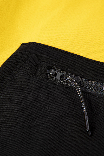 Mass DNM bluza Sweatshirt Berg Hoody - żółta