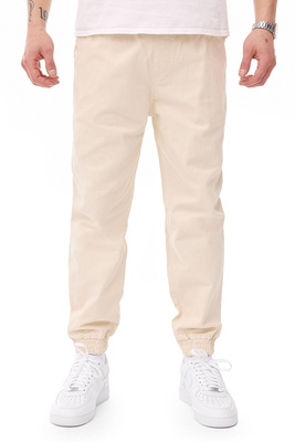 Mass DNM Joggers Pants Signature 2.0 Tapered Fit - off white