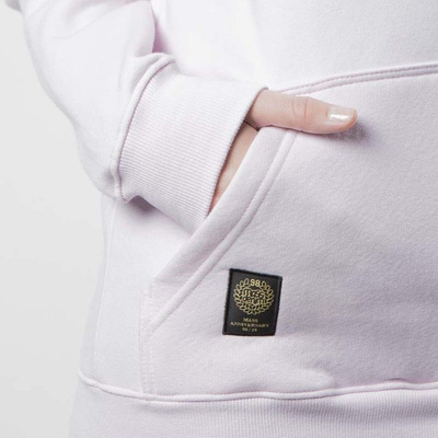 Mass DNM damska bluza Sweatshirt Hoody Signature WMNS - light pink