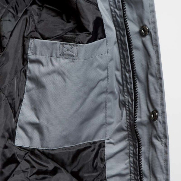 Mass DNM kurtka zimowa District Jacket - woodland camo