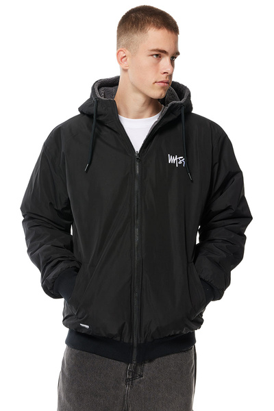Mass DNM kurtka zimowa Jacket Result - czarna