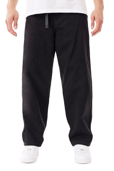 Mass DNM spodnie Pants Clamber Baggy Fit - czarne
