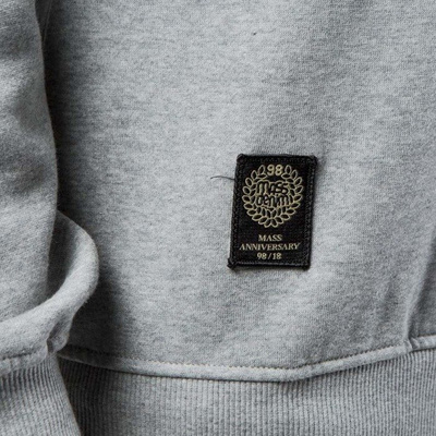 Mass DNM bluza Sweatshirt Crewneck Creator - light heather grey