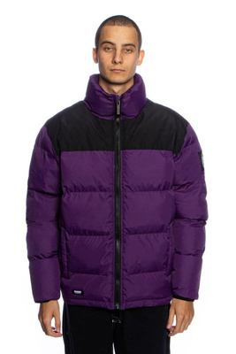 Mass DNM kurtka zimowa Jacket Empire - fioletowa