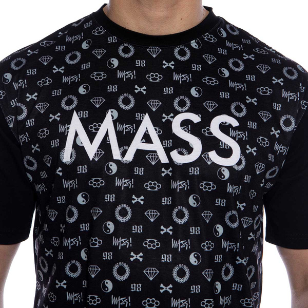 Mass DNM koszulka LV T-shirt - czarna