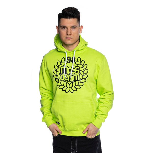 Mass DNM bluza Sweatshirt Hoody Base - jaskrawa
